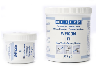 WEICON Tl (0,5 кг) Металлополимер с наполнением из титана