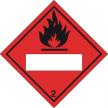 Транспортные знаки для идентификация опасных субстанций