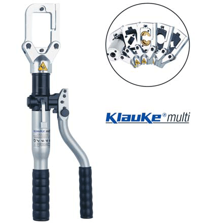 Ручной гидравлический кабелерез Klauke HK60UNV