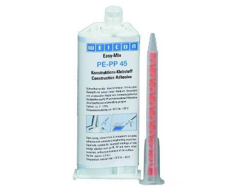 WEICON EASY-MIX PE-PP Клей для полиэтилена, полипропилена, ПВХ (38 мл)