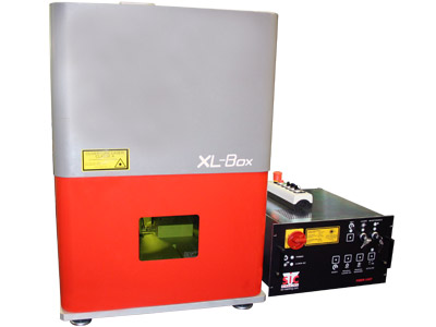 Стационарный лазерный маркиратор XL-Box, окно 170х170 мм, 20Вт